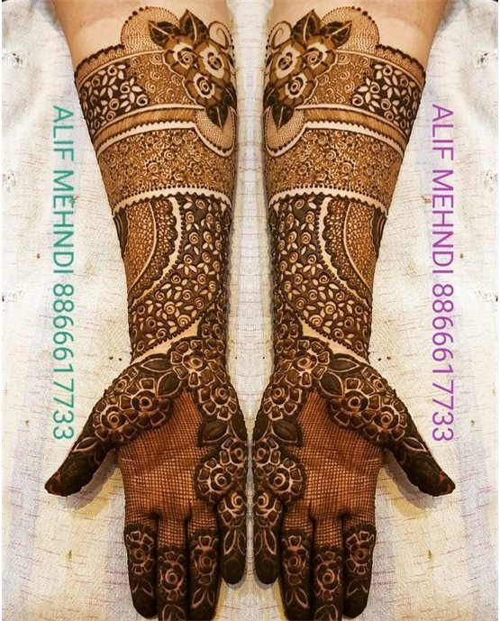Stylish Full Hand Designs